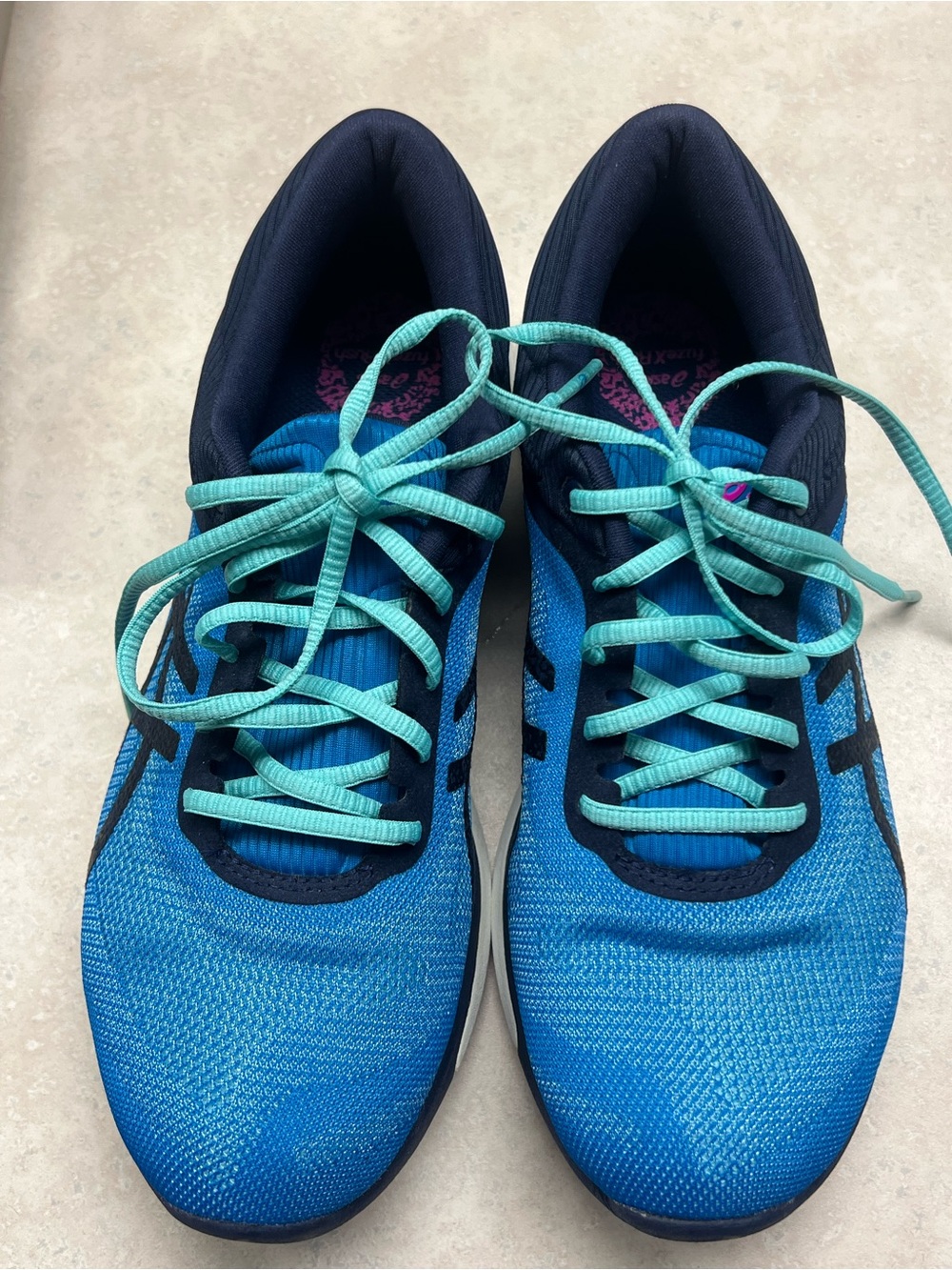 ASICS FuzeX Rush running shoes